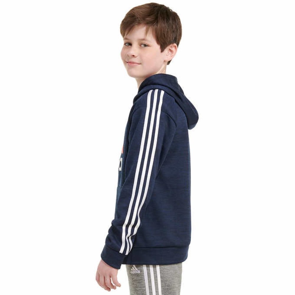 adidas Youth Tech Fleece Pullover Hoodie‎